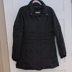 Women's Black Puffer Coat